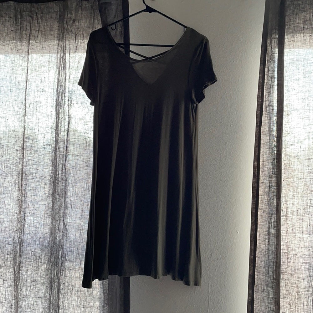 Basic Green Dress